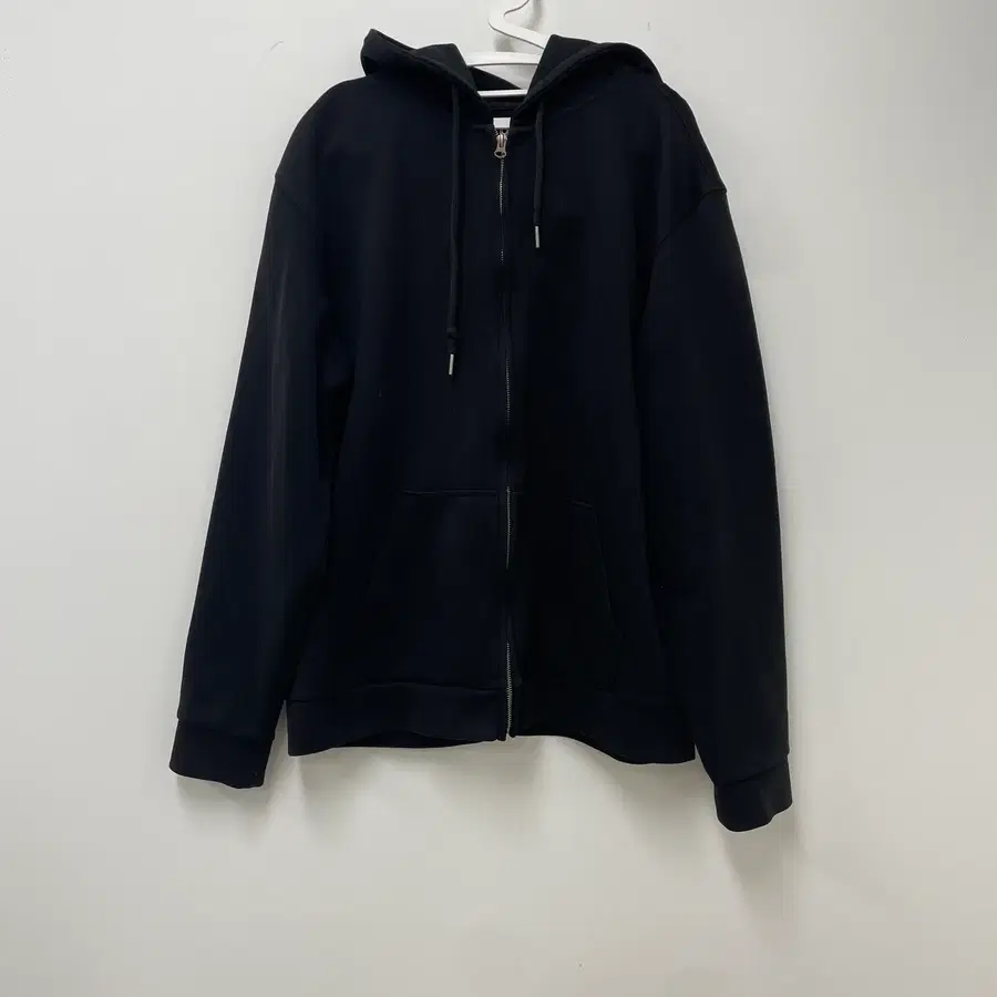 탑텐 밸런스 후드집업 블랙 XL
