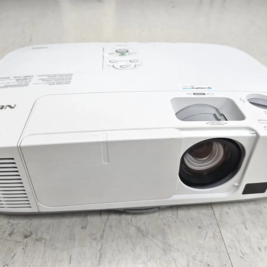 NEC PE501X 5000안시 XGA 빔프로젝터 회의실 강의실