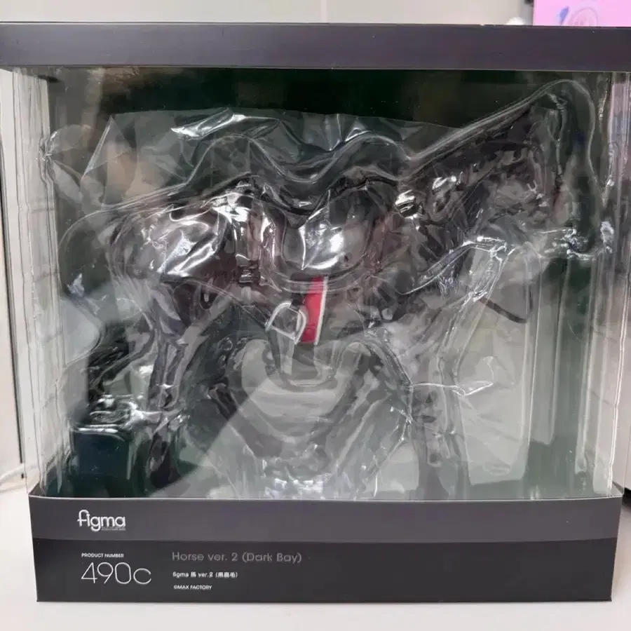 [풀박] 맥스팩토리 figma 말 ver.2 (Dark Bay) 490c 피그마 말피규어 490c