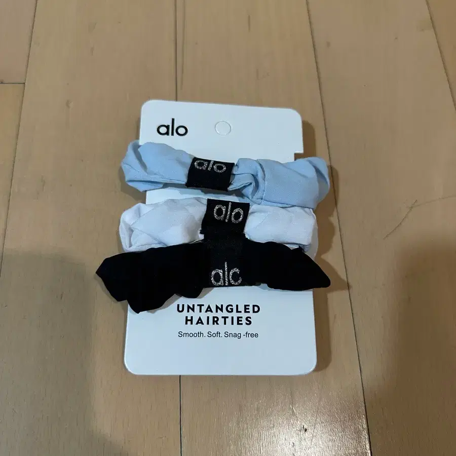 알로 헤어곱창밴드 스크런치3개세트