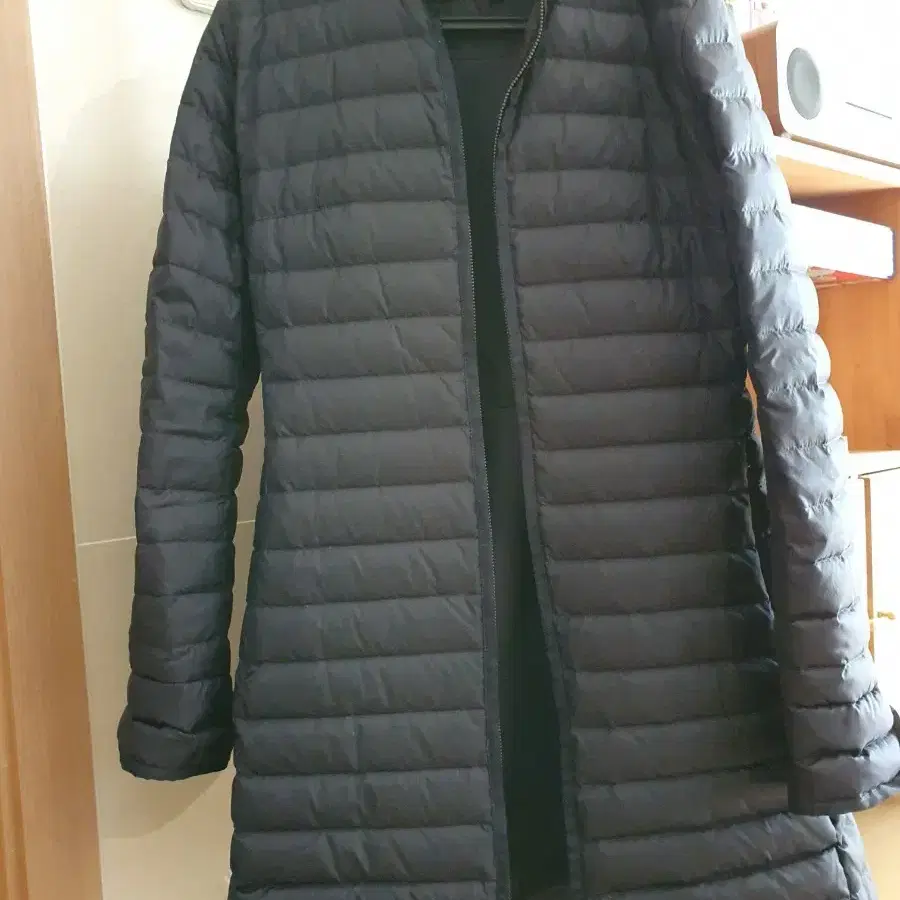 지컷 여성 경량패딩 55