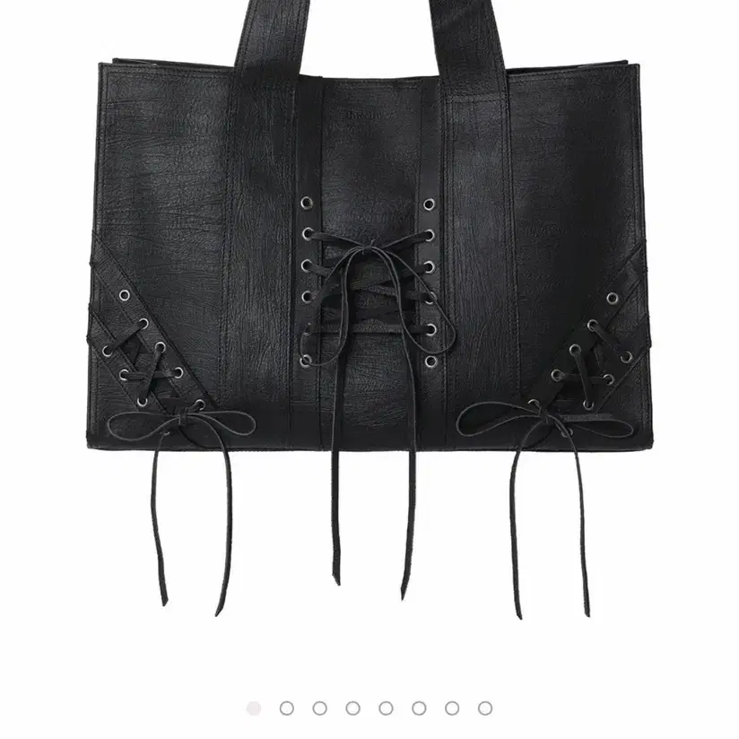 쓰리타임즈 트렁크 아일렛백 trunk eyelet bag 가방