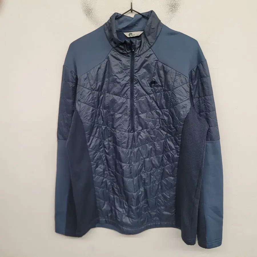 [105/XL] 네파 기모 반집업 등산복 긴팔티