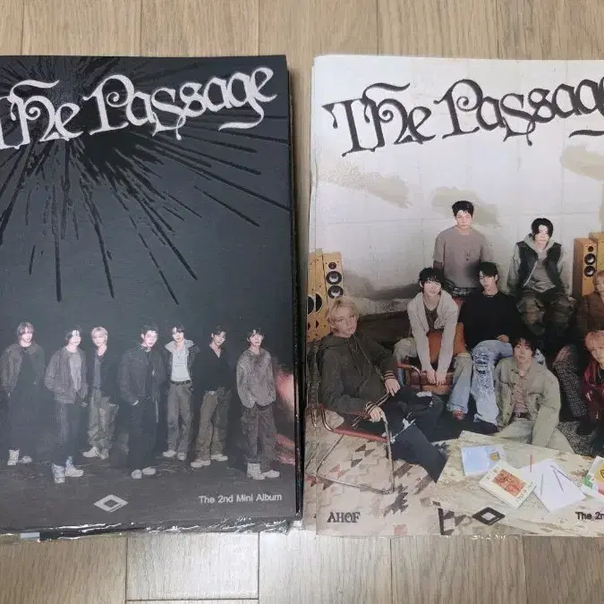 AHOF The Passage 2집 미니 앨범 10권