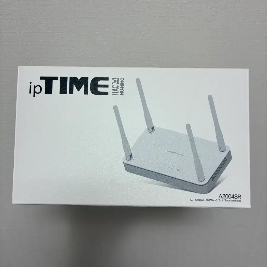 iptime 공유기 (A2004SR)