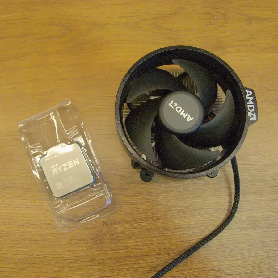 AMD 라이젠5 5600G + 쿨러