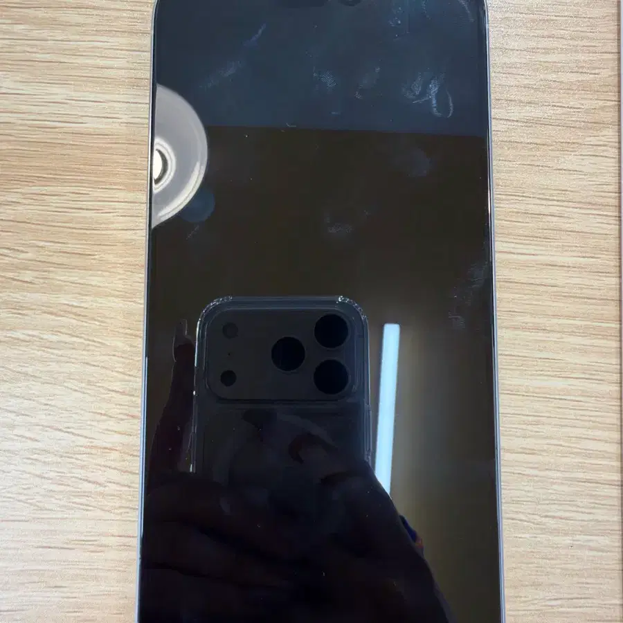 아이폰 15 프로 맥스 256GB 화이트 판매합니다