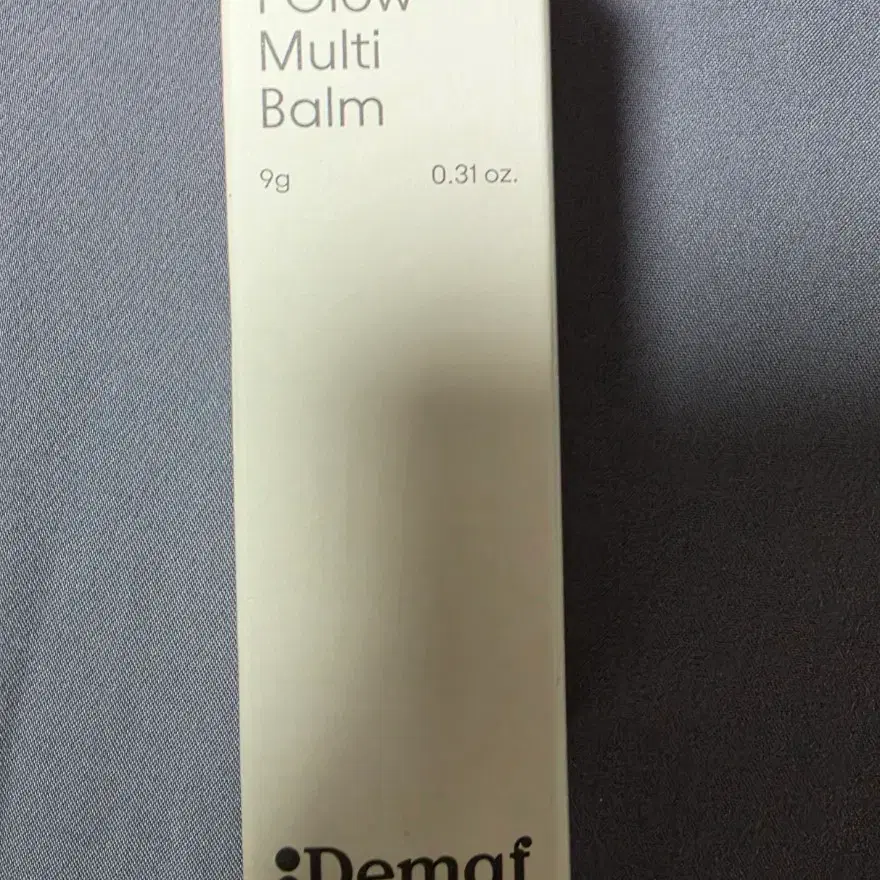 디마프 호호바오일 멀티밤 9g 새상품