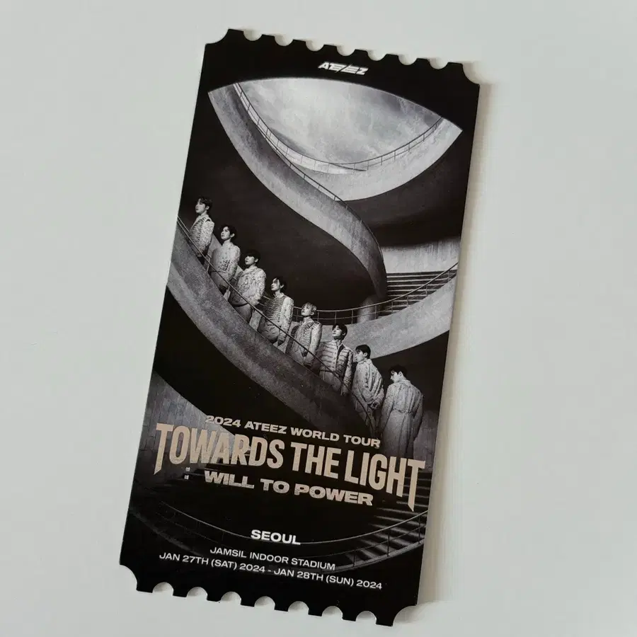 에이티즈 ATEEZ TOWARDS THE LIGHT TTT 양도
