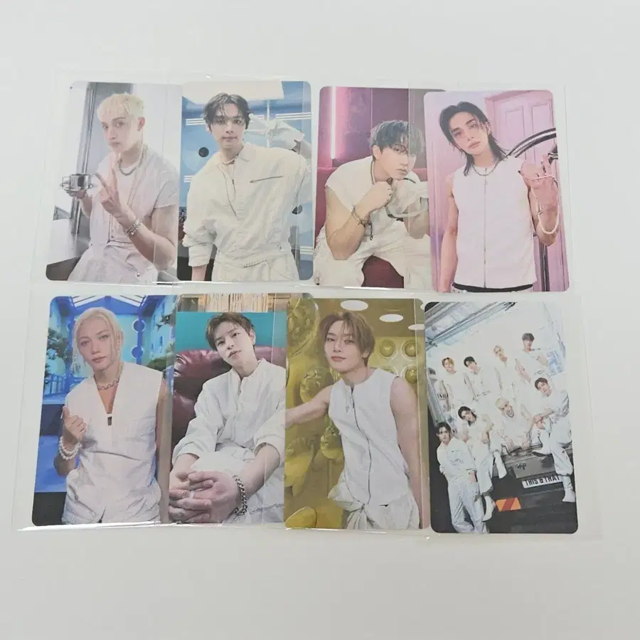 일괄/ 스트레이키즈 디스앤댓 hmv 럭키드로우 z 럭드 특전 포카 일본 미공포 this&that