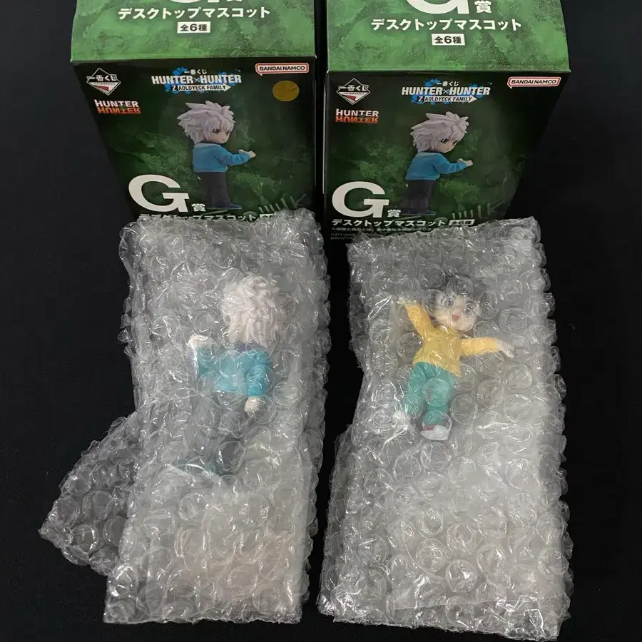 헌터헌터 조르딕 쿠지 g상 키르아 아르카 미개봉 일괄