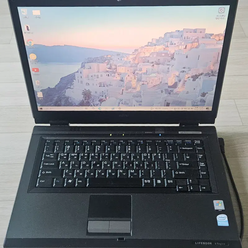 후지쯔(FUJITSU) 노트북 V1020 팝니다.