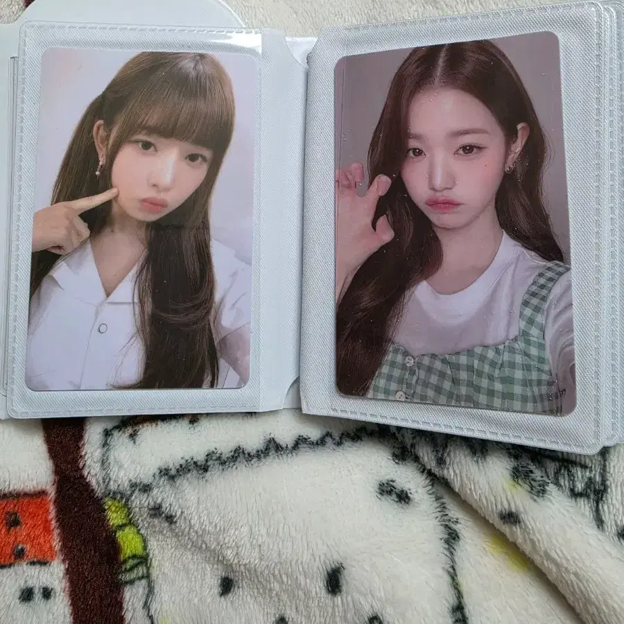 아이브 파파존스 포토카드 급전판매합니다!