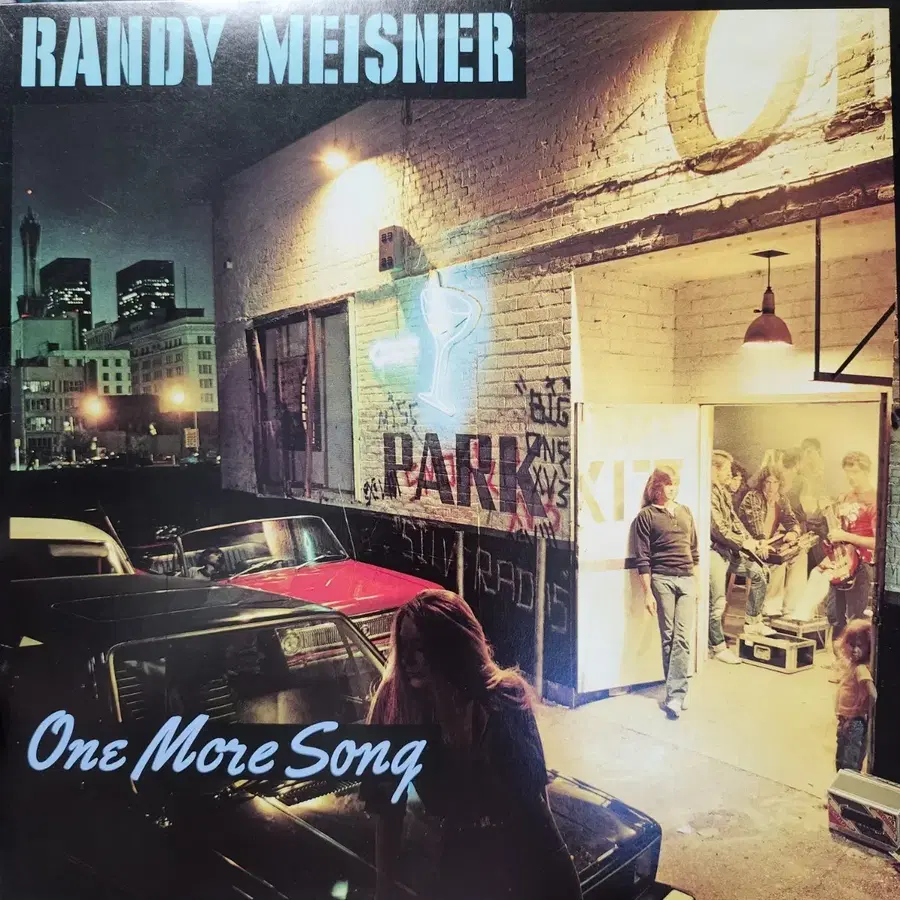 랜디 마이즈너 Randy Meisner One More Song LP 이글스 멤버