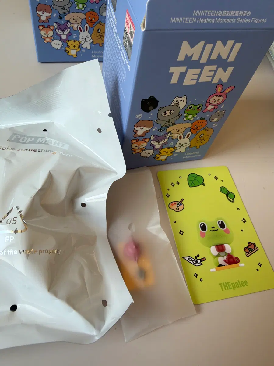 Pop Mart Mini Tin Depal