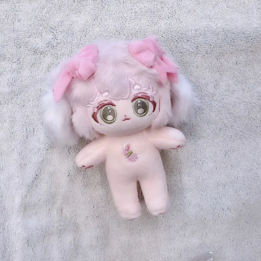 10cm 무속성 솜인형 봄꽃도푸 양도 판매