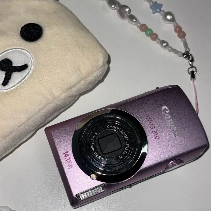 캐논 익서스 IXUS 210 핑크 디지털카메라 디카