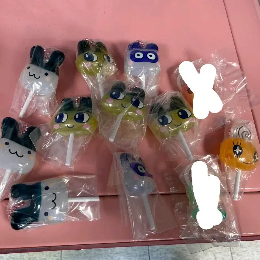 다마고치 사탕 캔디 롤리팝 가챠 판매