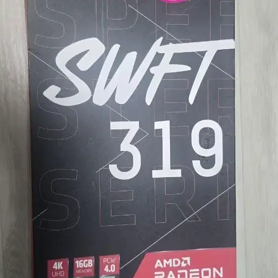 XFX 스피드스터 SWIFT 319 RX 6800 XT 16GB