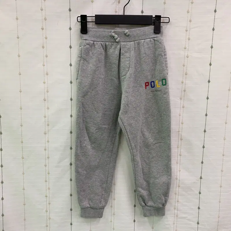 폴로 키즈 멀티로고 밴딩 바지 6 B00379