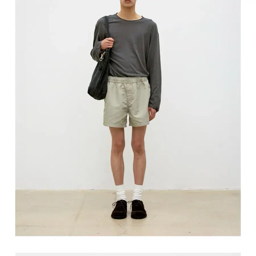 Coor 린넨 블렌드 롱슬리브 티셔츠