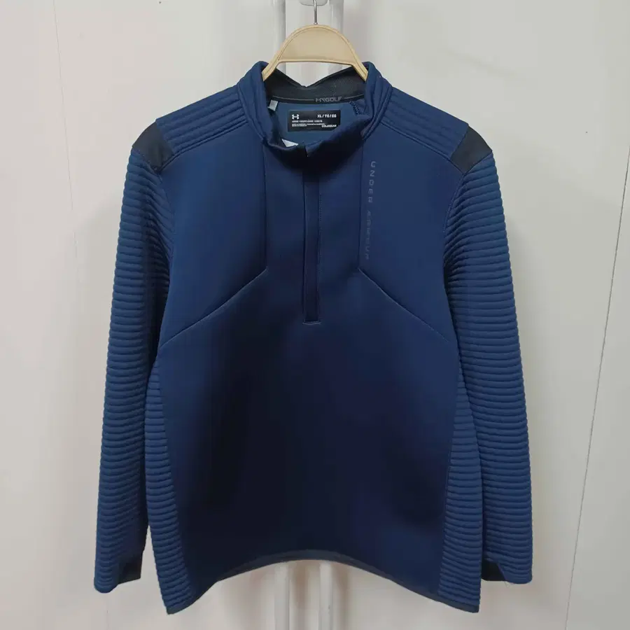 N-10785/언더아머 골프 정품 남성용 티셔츠 XL