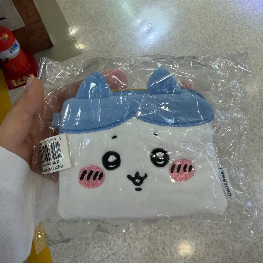 치이카와 지갑 파우치