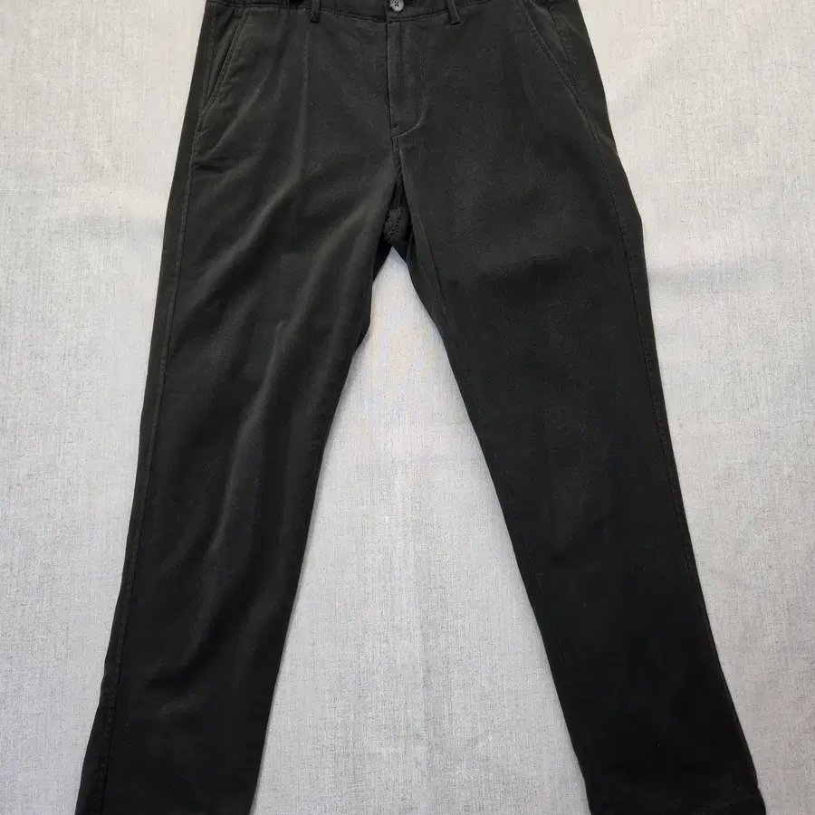 Massimo Dutti 마시모두띠 테이퍼드 코튼 팬츠
