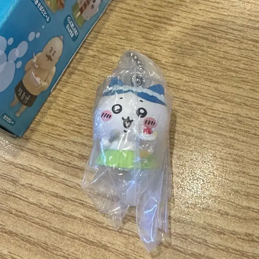 치이카와 먼작귀 허치와레 인어섬 타베모노 키링