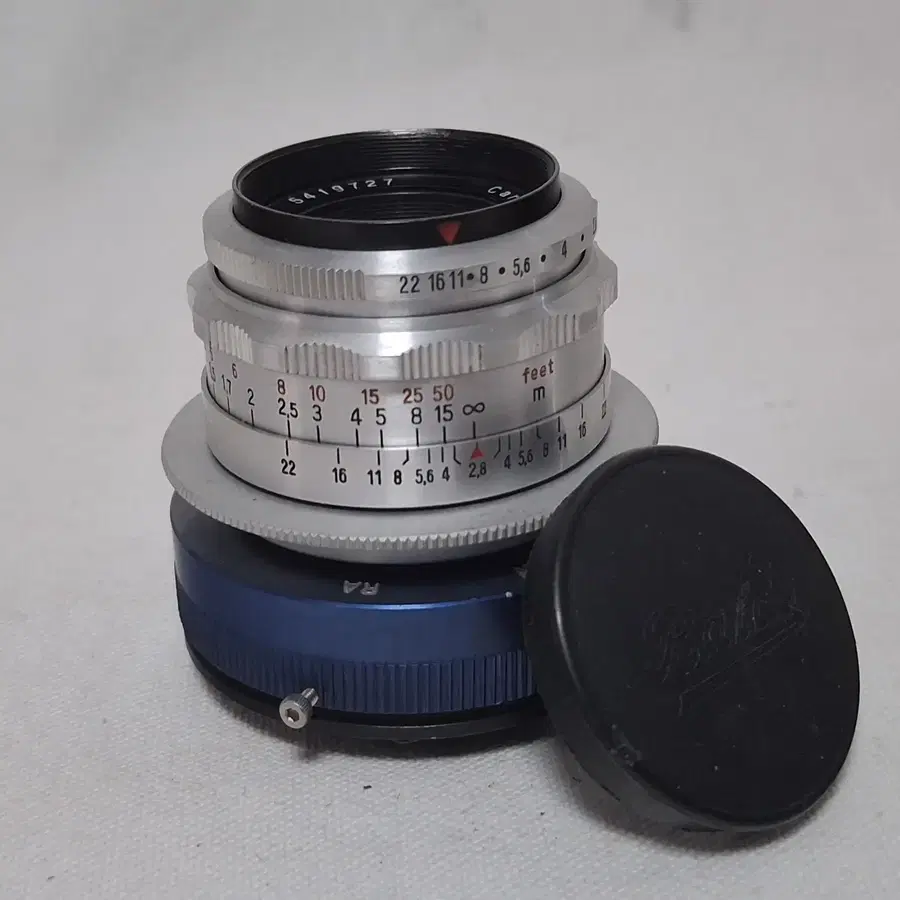 Carl Zeiss Jena 1Q Tessar 50MM F2,8-Made in Germany-#541927
