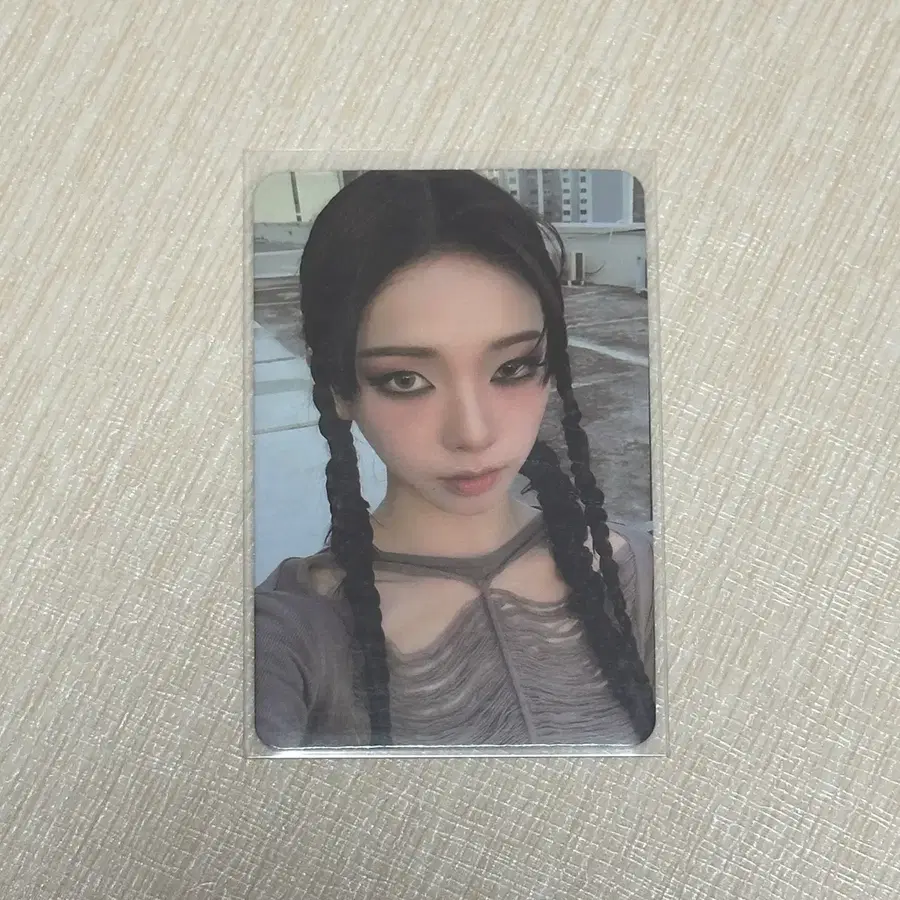 에스파 카리나 레모네이드 포카 포토카드 예판 특전 럭드