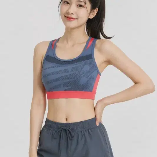 뉴발란스 네이비 여자 XS 트랙탑 민소매 티 O6418