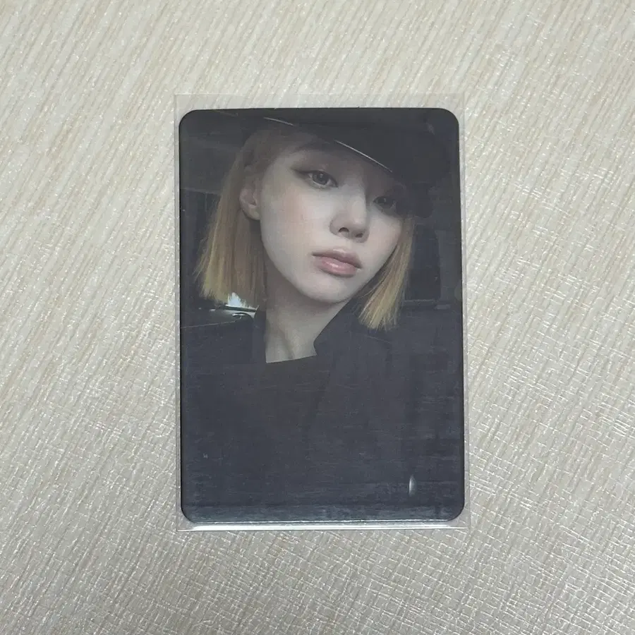 에스파 윈터 레모네이드 포카 포토카드 예판 특전 럭드