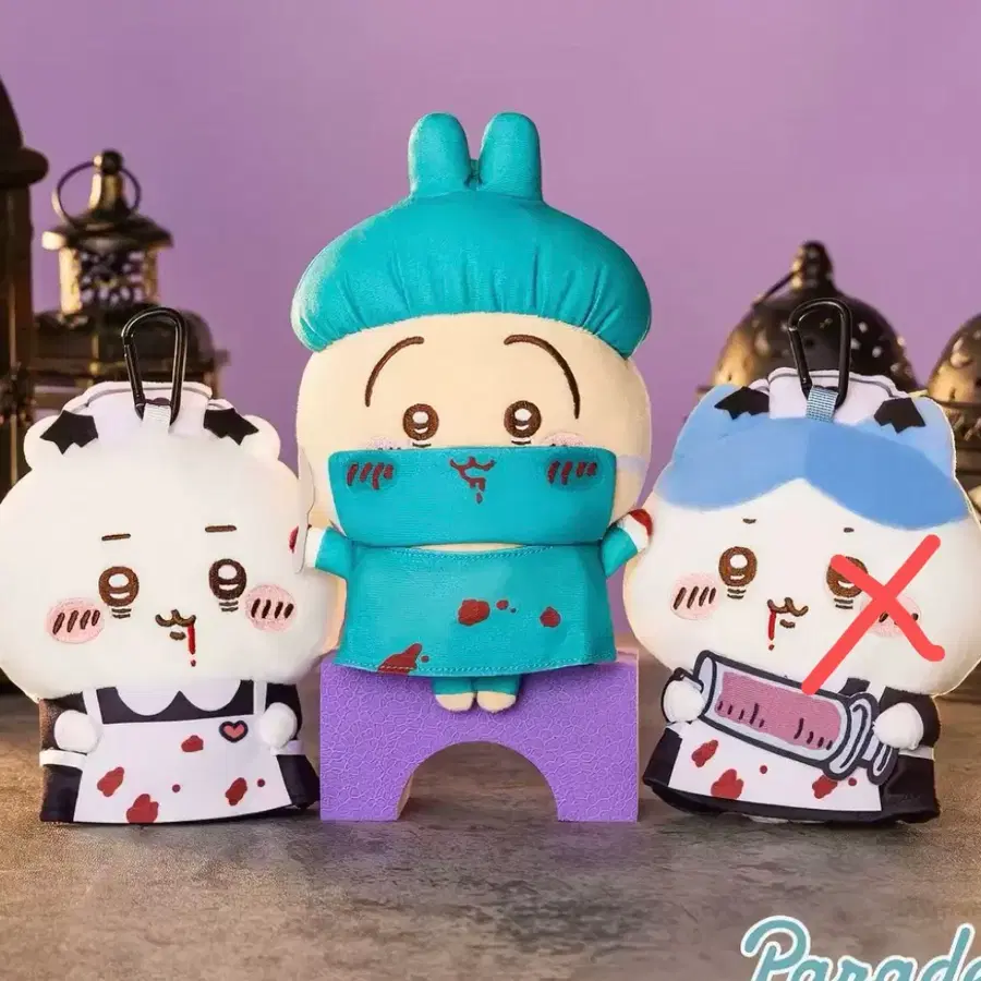 치이카와 할로윈 인형