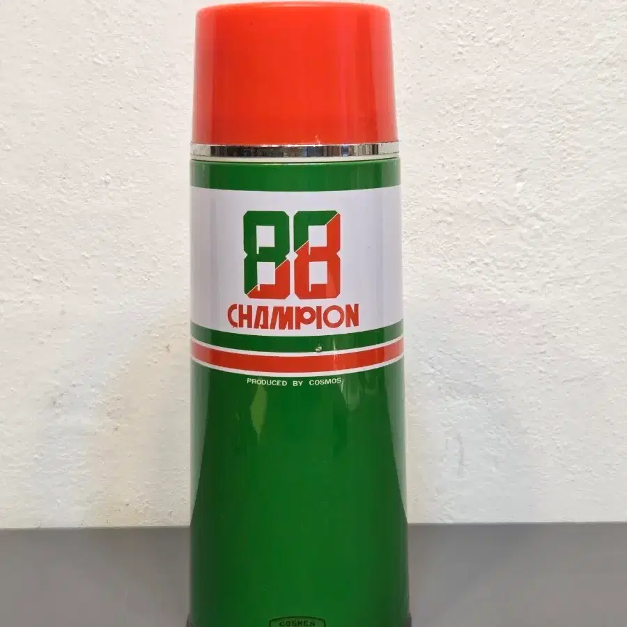 빈티지.근대사. 레트로 코스모스 88챔피온 보온병