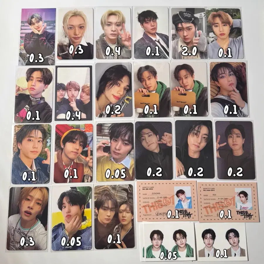 stray kids skz poca album sell 스키즈 포카 양도