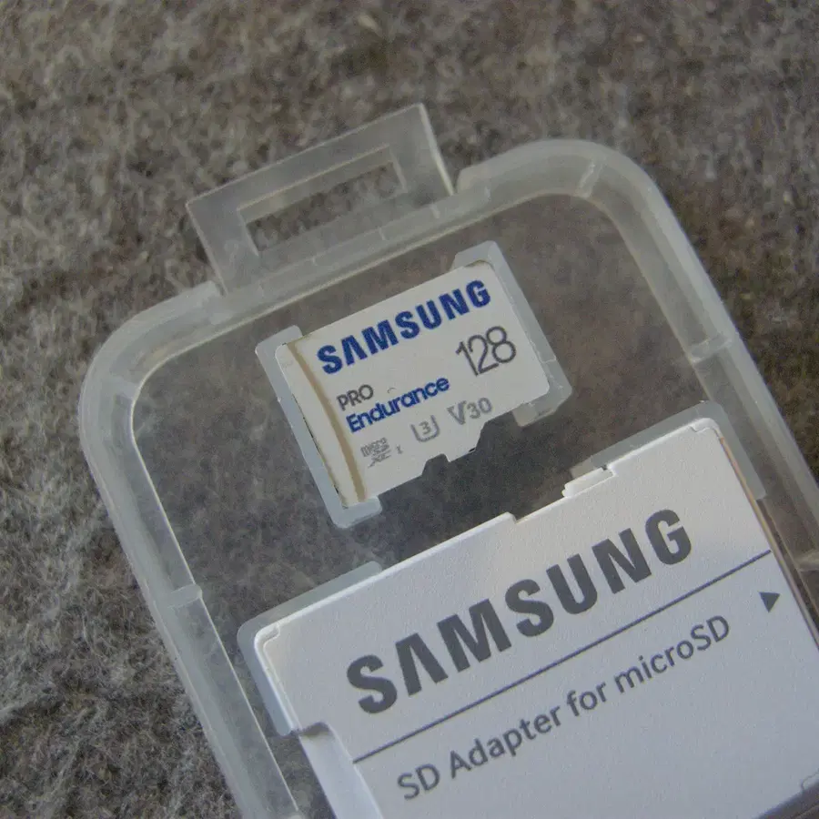 삼성 프로 앤듀런스 128GB 마이크로 SD카드