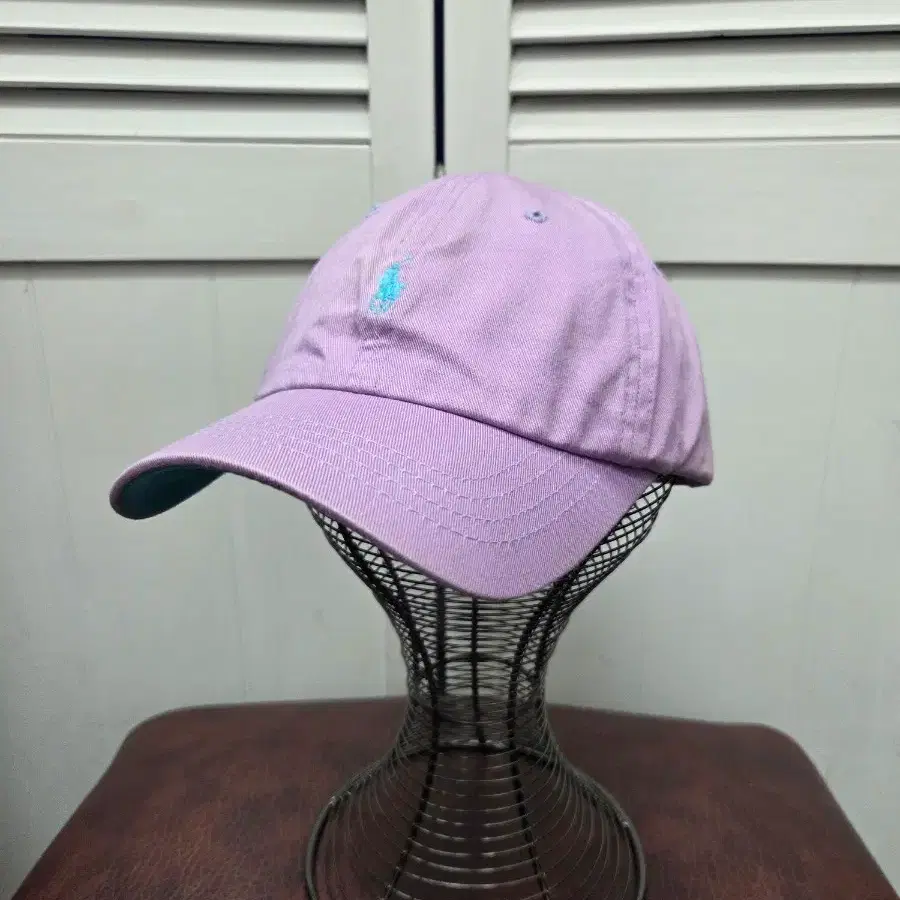 폴로 랄프로렌 라벤더 볼캡