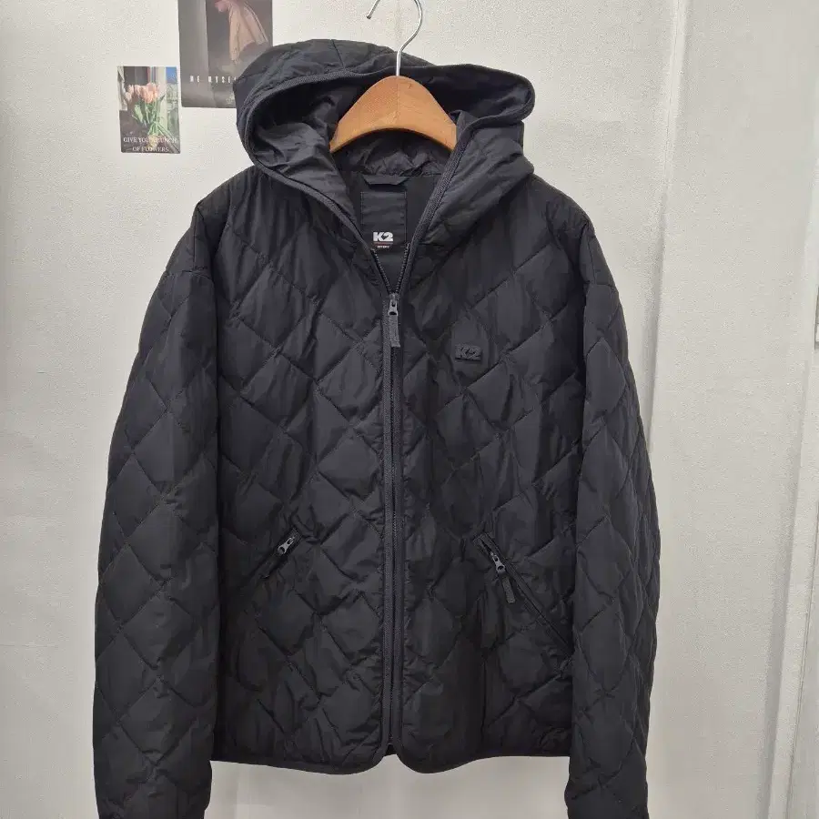 K2 디아망떼 패딩 자켓 블랙 100