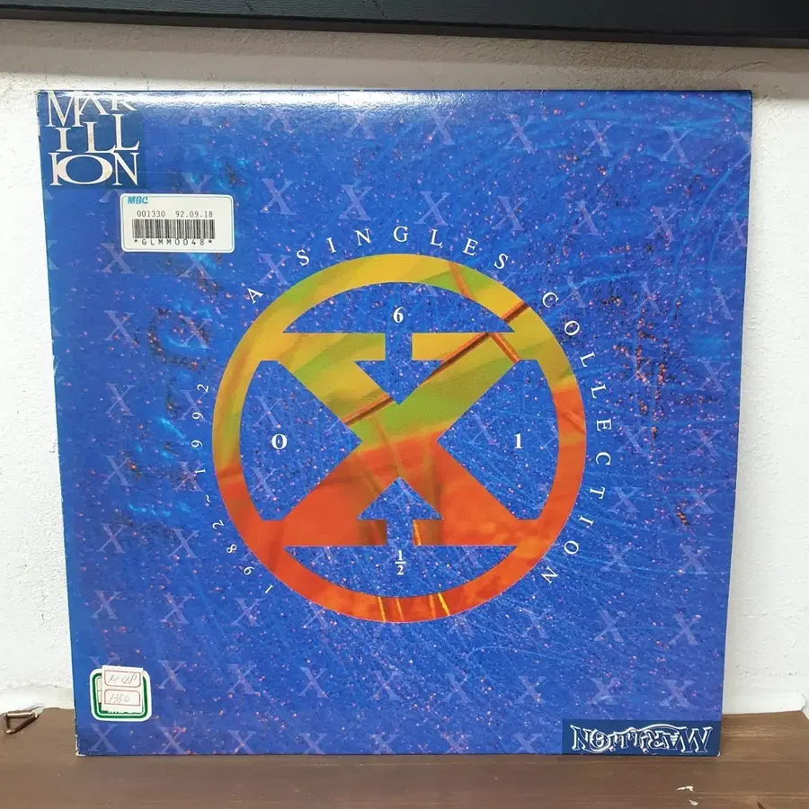 마릴리온 싱글 컬렉션 LP 1992