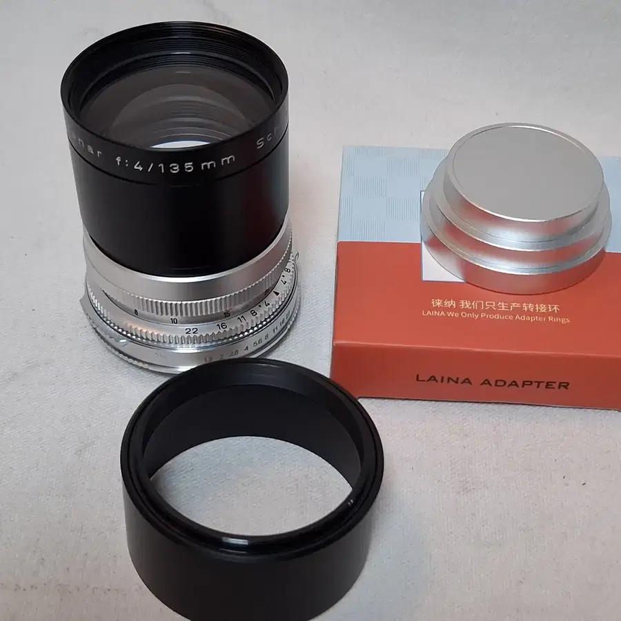 Schneider Tele Xenar 135MM F4.0-Made in Germany-