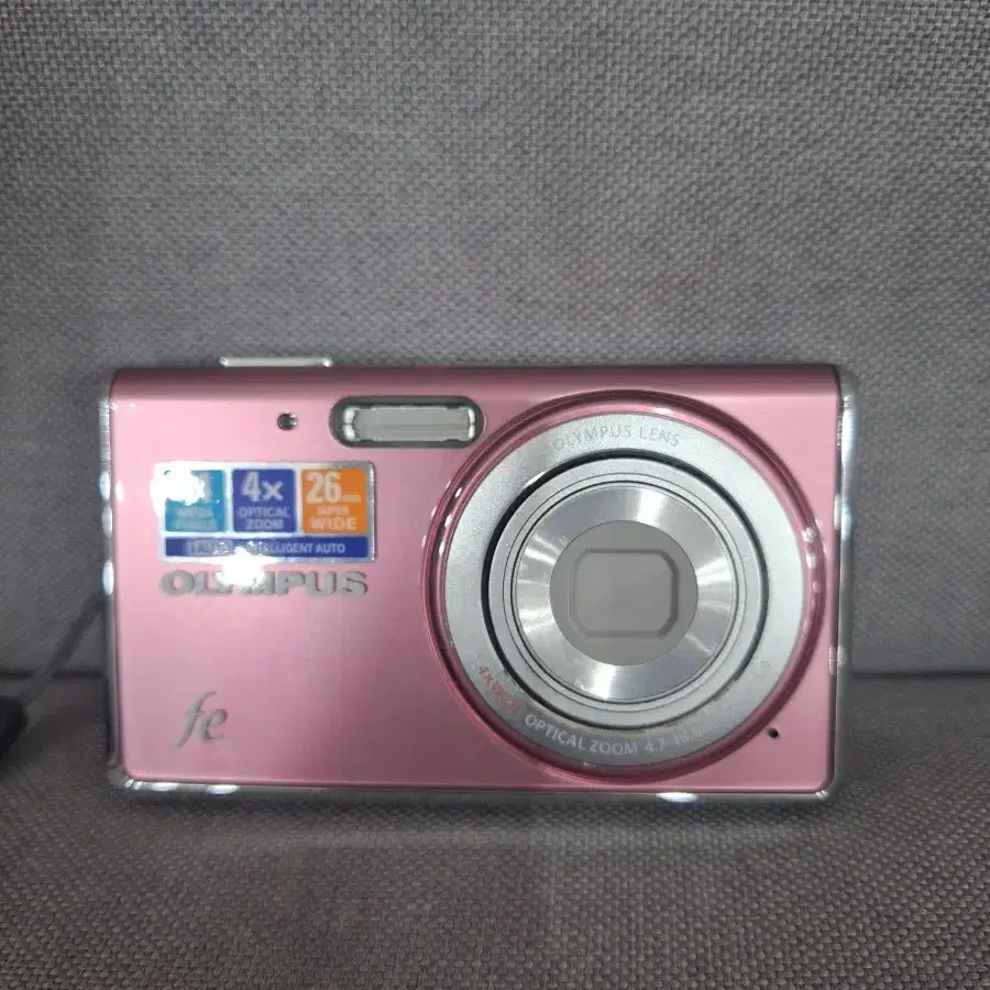 올림푸스 FE 핑크 디카