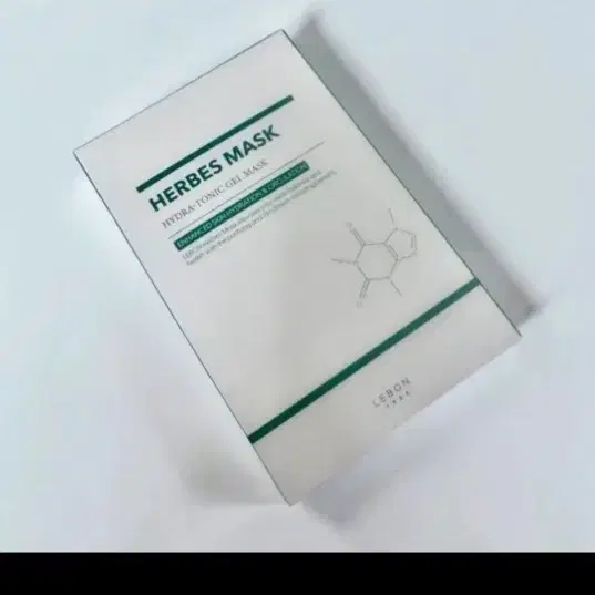 르본 허브 마스크 하이드라 토닉 젤 마스크