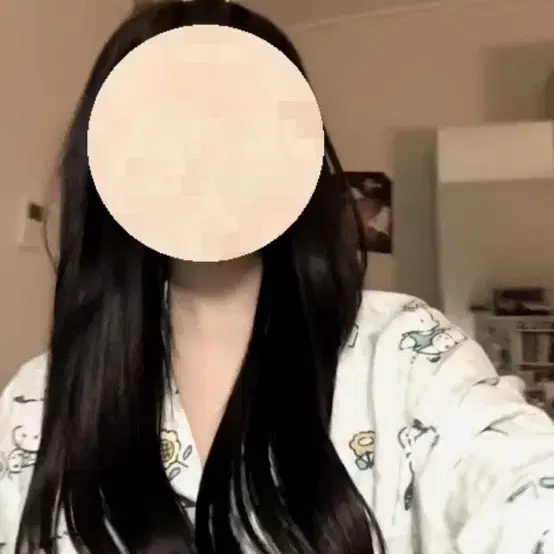 유팁 붙임머리 18인치