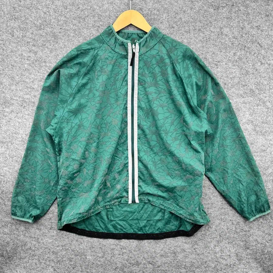 L.L.BEAN x ILLUMINITE 웜업 자켓 그린 90s