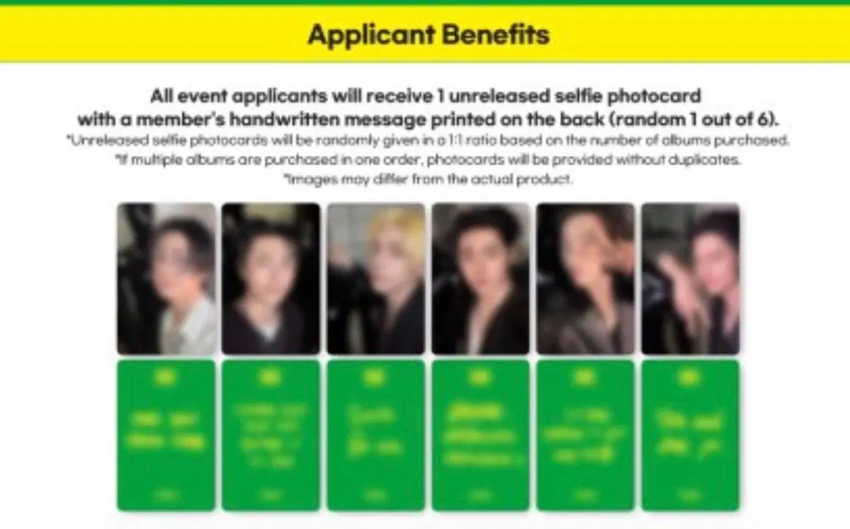 Enhypen namil music 4th video call event unreleased photocard set sell