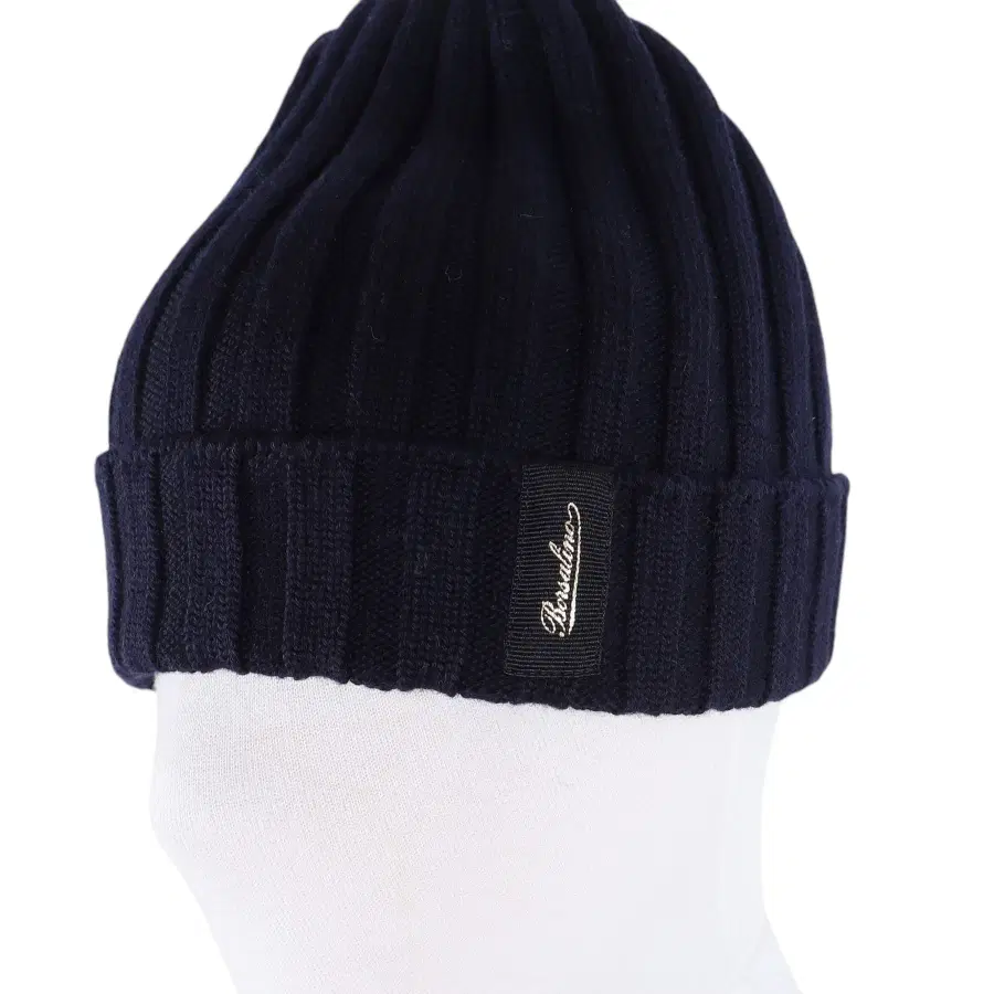 보르살리노 BORSALINO 네이비 비니 캡 모자 / k7503