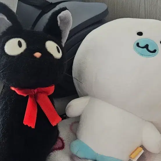 마녀배달부 키키 고양이 지지 인형 + 앙몬드 인형
