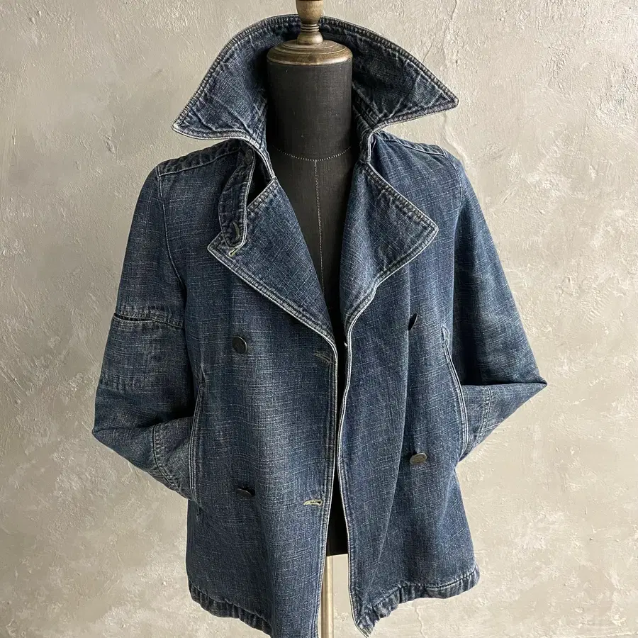 [38] 00s Armani Jeans 아르마니 진스 이태리 메이드 데님 피코트
