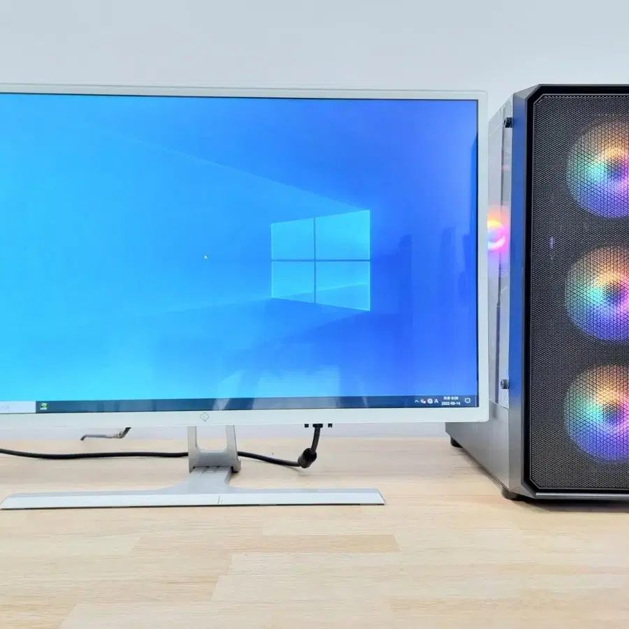 게이밍컴퓨터 저렴하게판매 i5 9400f gtx1060 3g